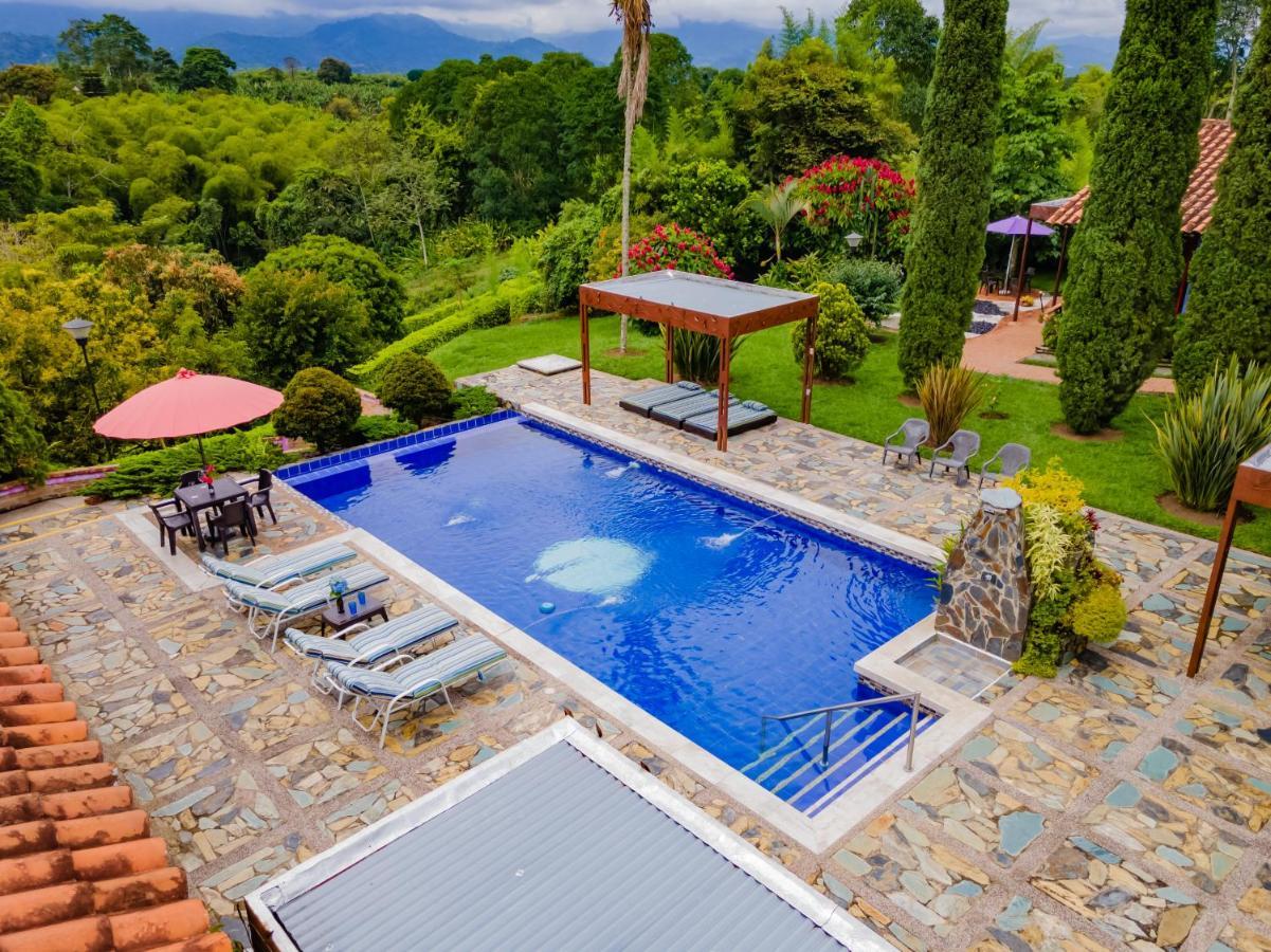 Hotel Campestre Solar De La Luna Albania  Dış mekan fotoğraf