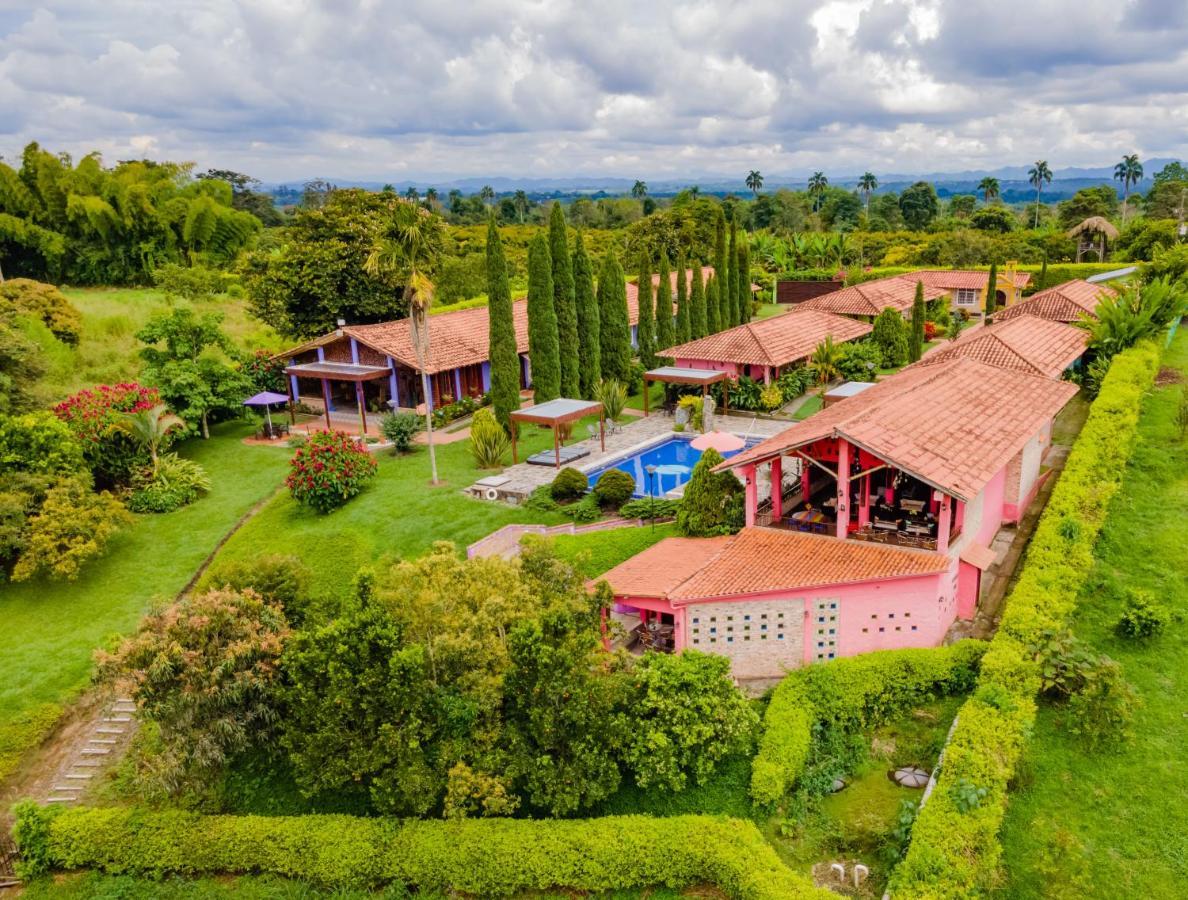 Hotel Campestre Solar De La Luna Albania  Dış mekan fotoğraf
