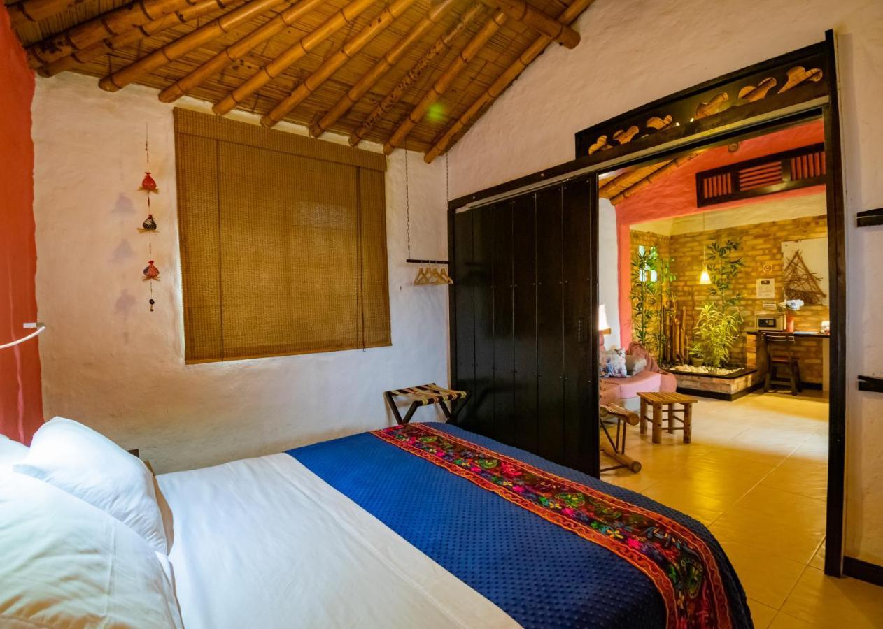 Hotel Campestre Solar De La Luna Albania  Dış mekan fotoğraf