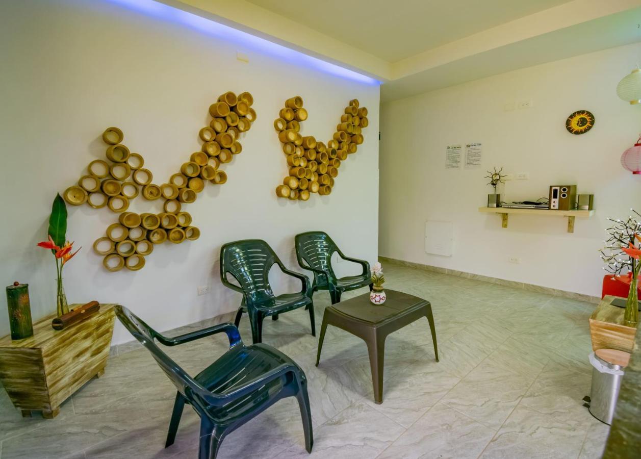 Hotel Campestre Solar De La Luna Albania  Dış mekan fotoğraf