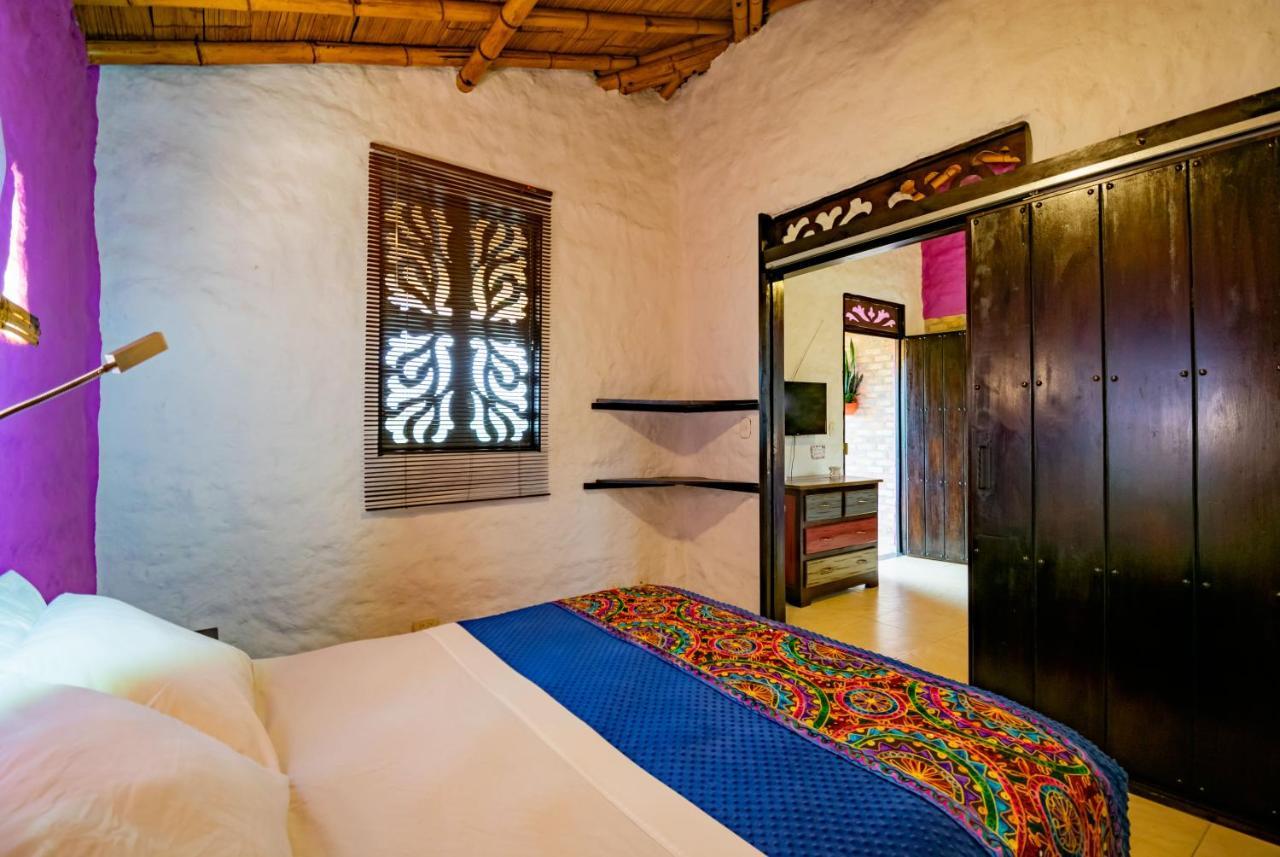 Hotel Campestre Solar De La Luna Albania  Dış mekan fotoğraf