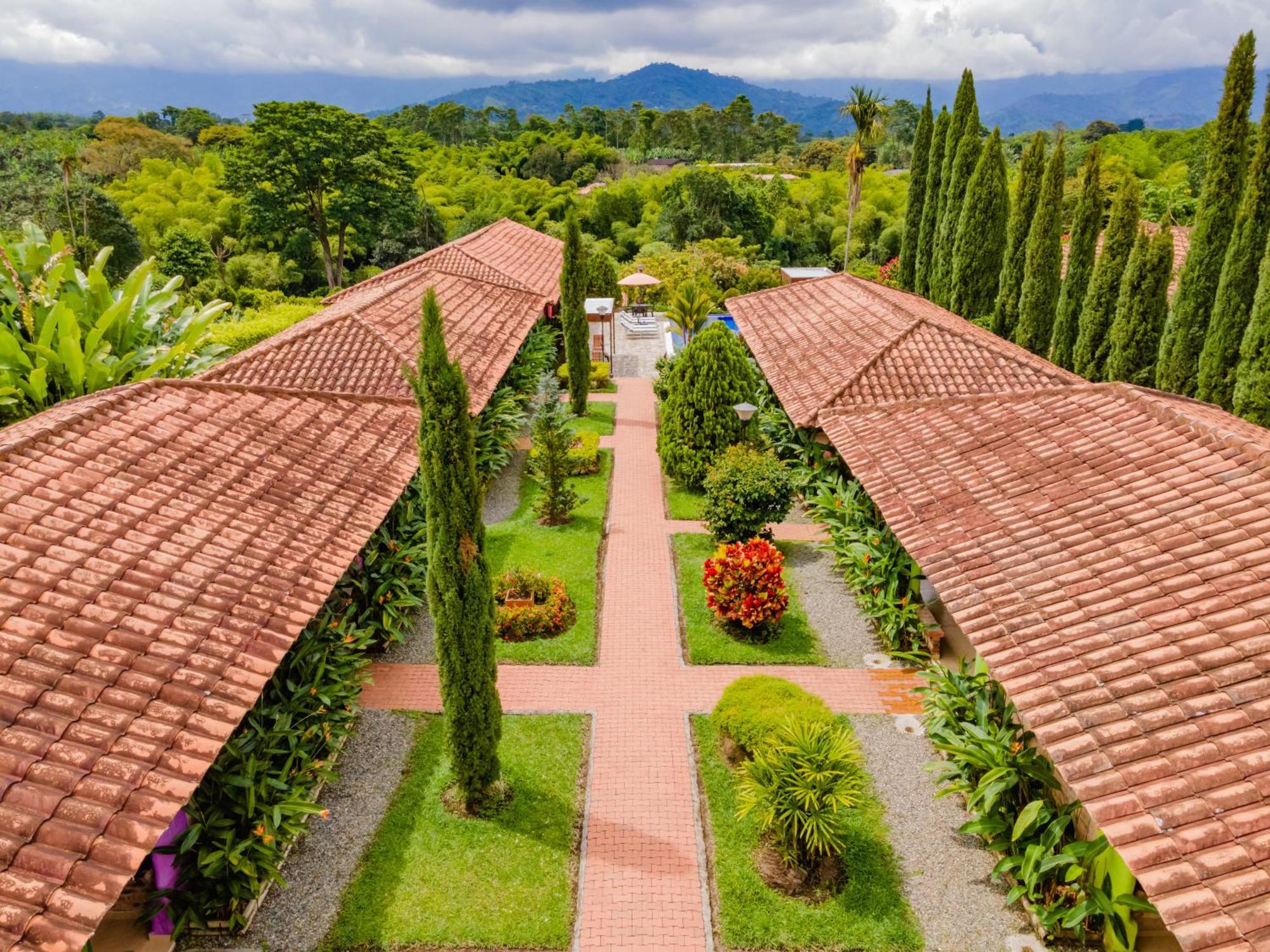 Hotel Campestre Solar De La Luna Albania  Dış mekan fotoğraf