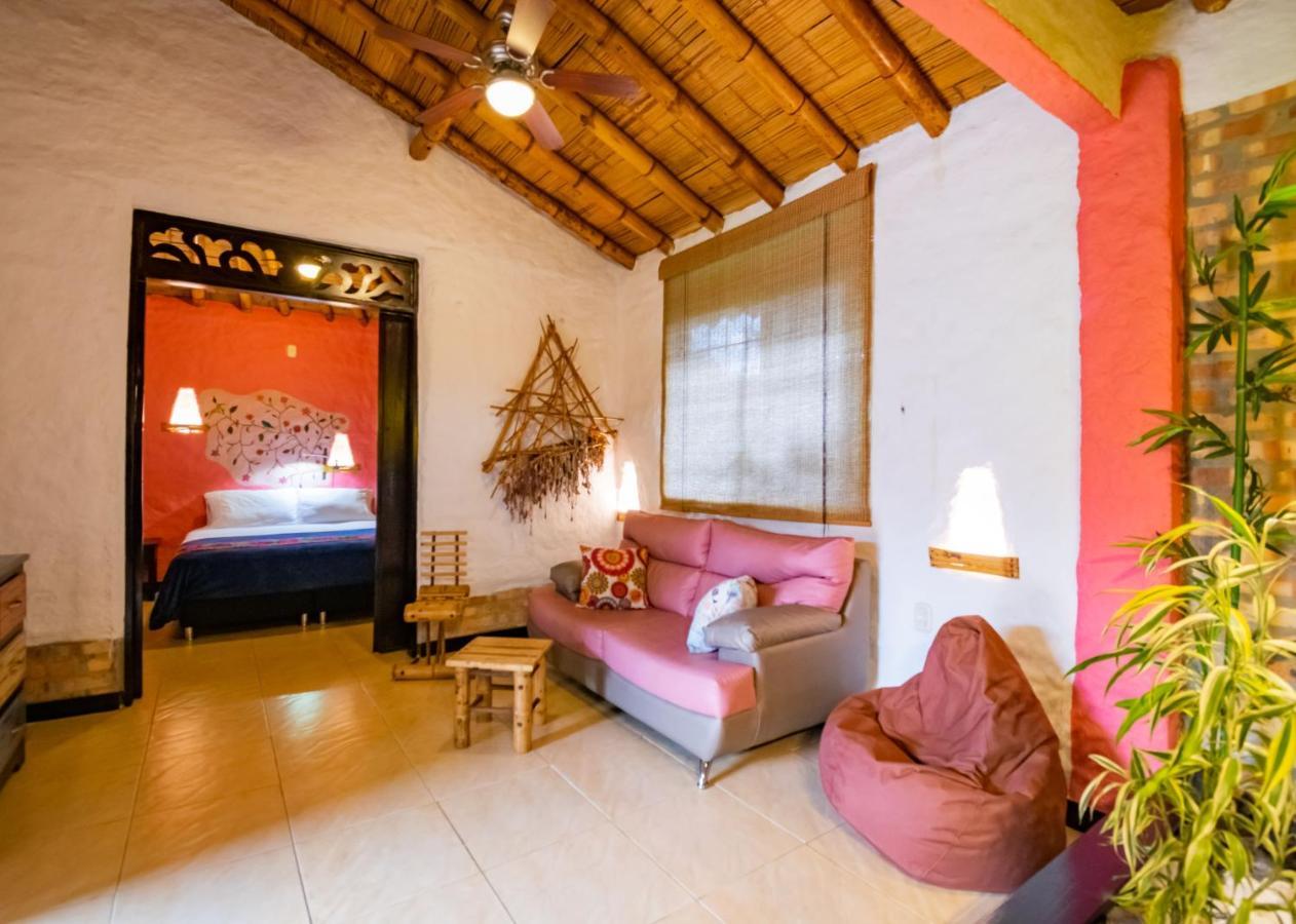 Hotel Campestre Solar De La Luna Albania  Dış mekan fotoğraf