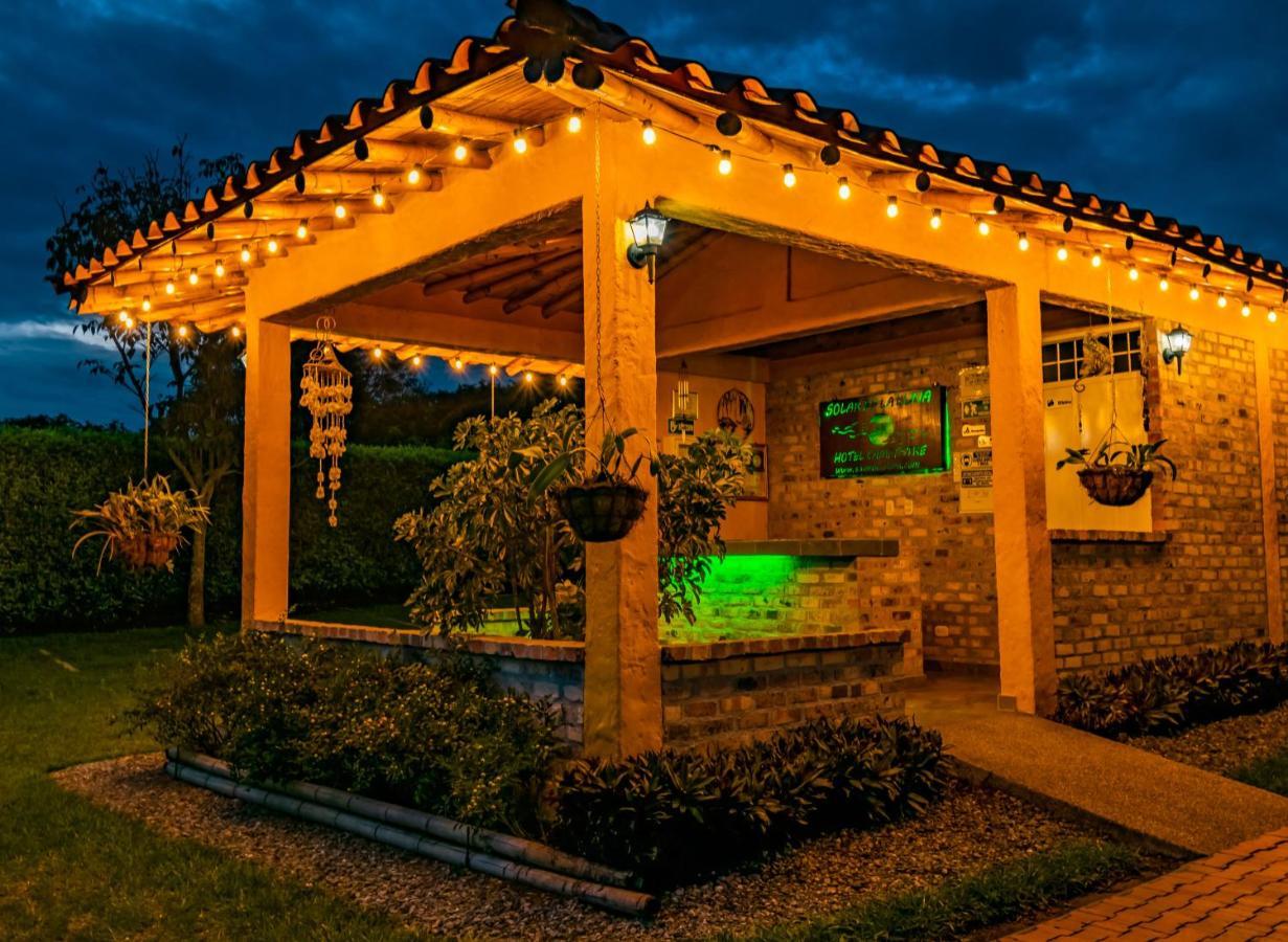 Hotel Campestre Solar De La Luna Albania  Dış mekan fotoğraf