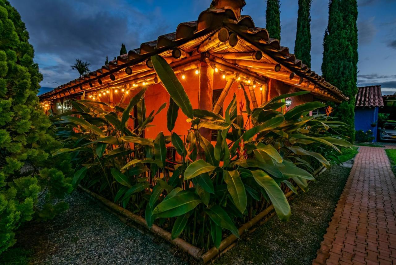 Hotel Campestre Solar De La Luna Albania  Dış mekan fotoğraf