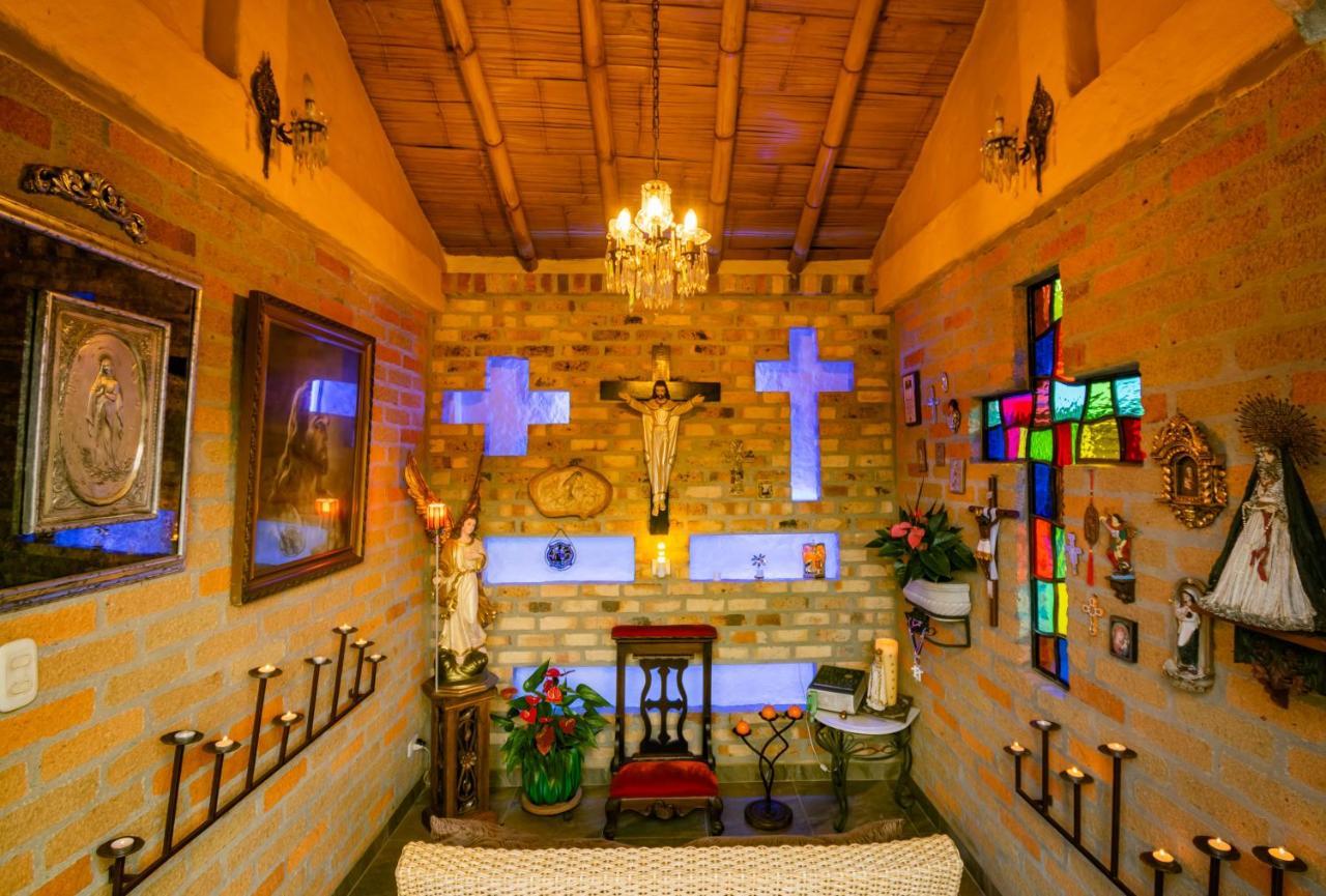 Hotel Campestre Solar De La Luna Albania  Dış mekan fotoğraf
