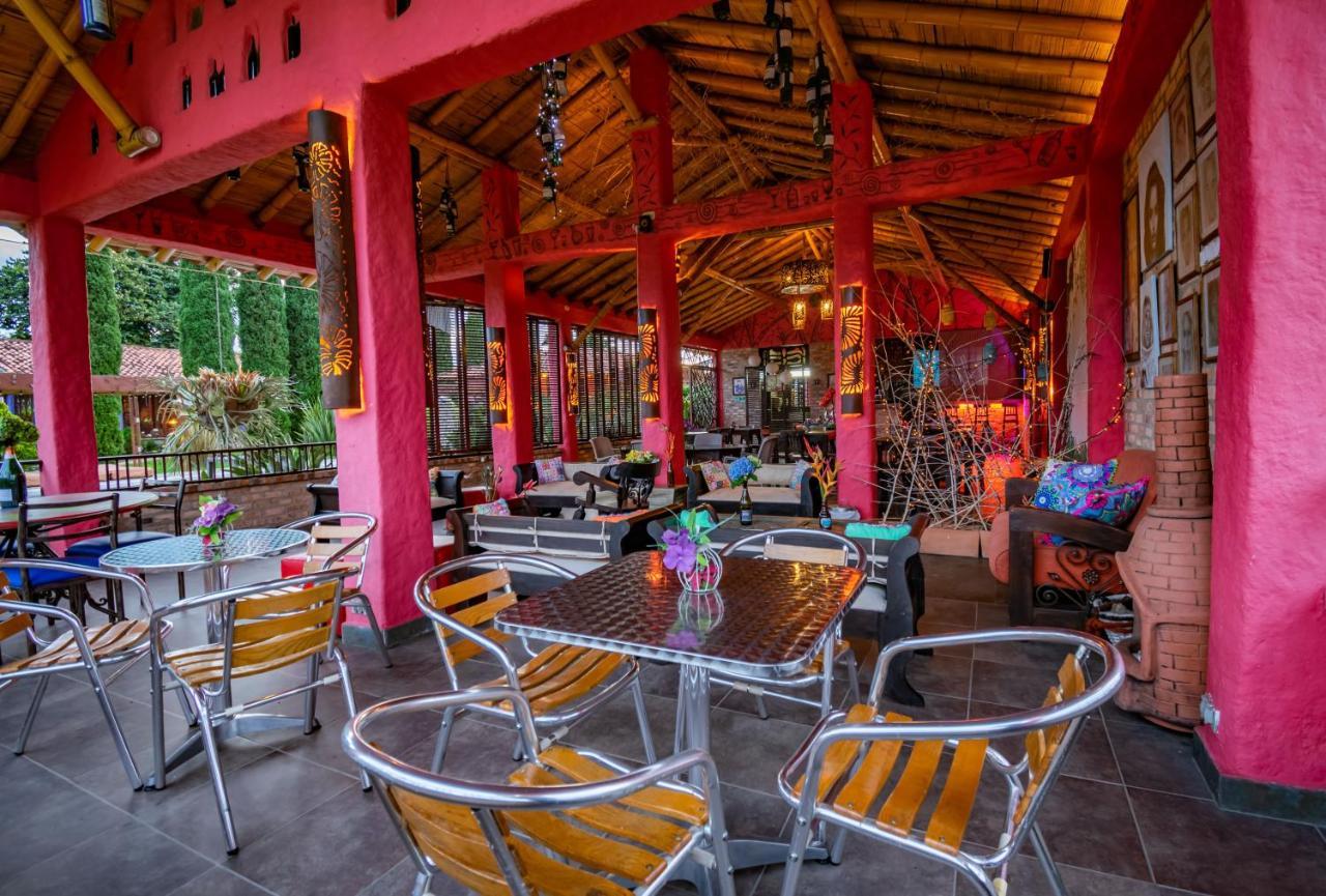 Hotel Campestre Solar De La Luna Albania  Dış mekan fotoğraf