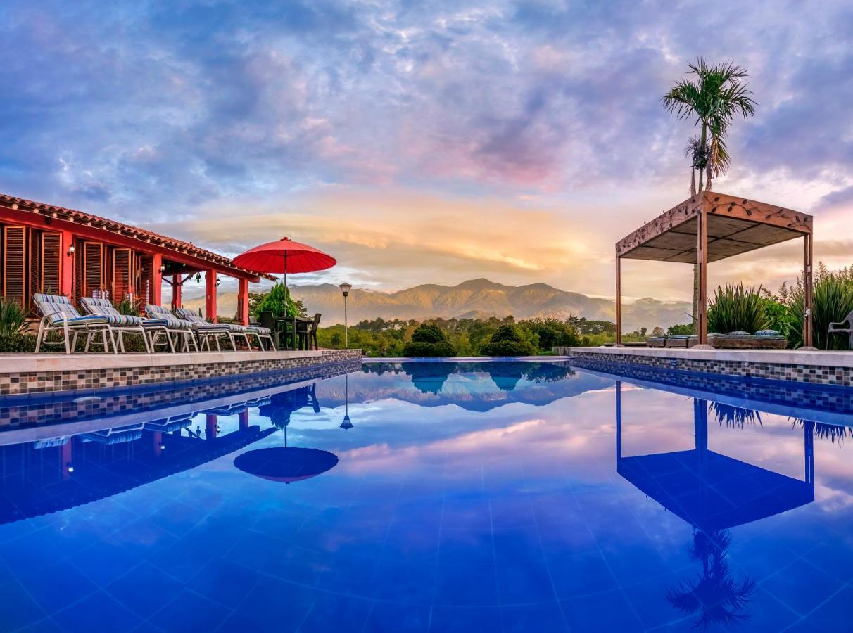 Hotel Campestre Solar De La Luna Albania  Dış mekan fotoğraf