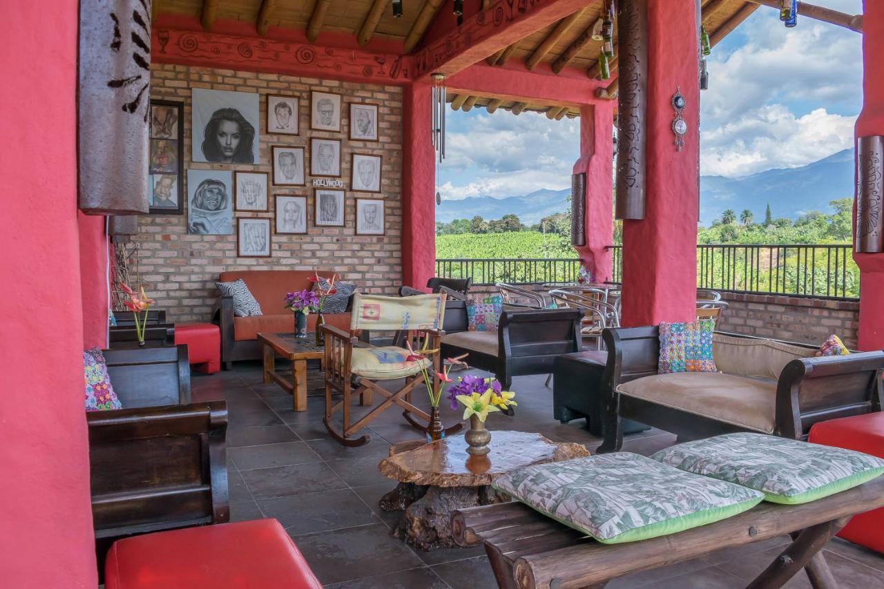 Hotel Campestre Solar De La Luna Albania  Dış mekan fotoğraf