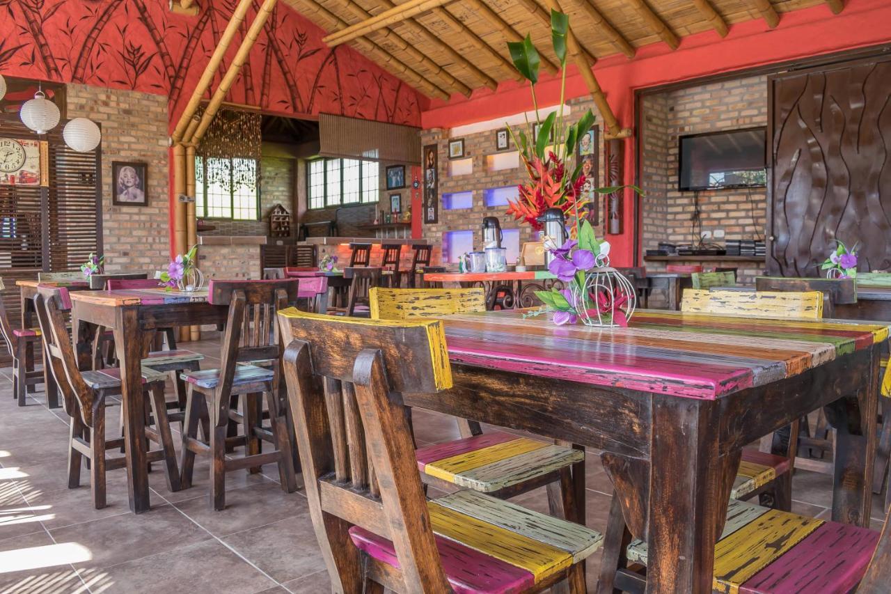Hotel Campestre Solar De La Luna Albania  Dış mekan fotoğraf