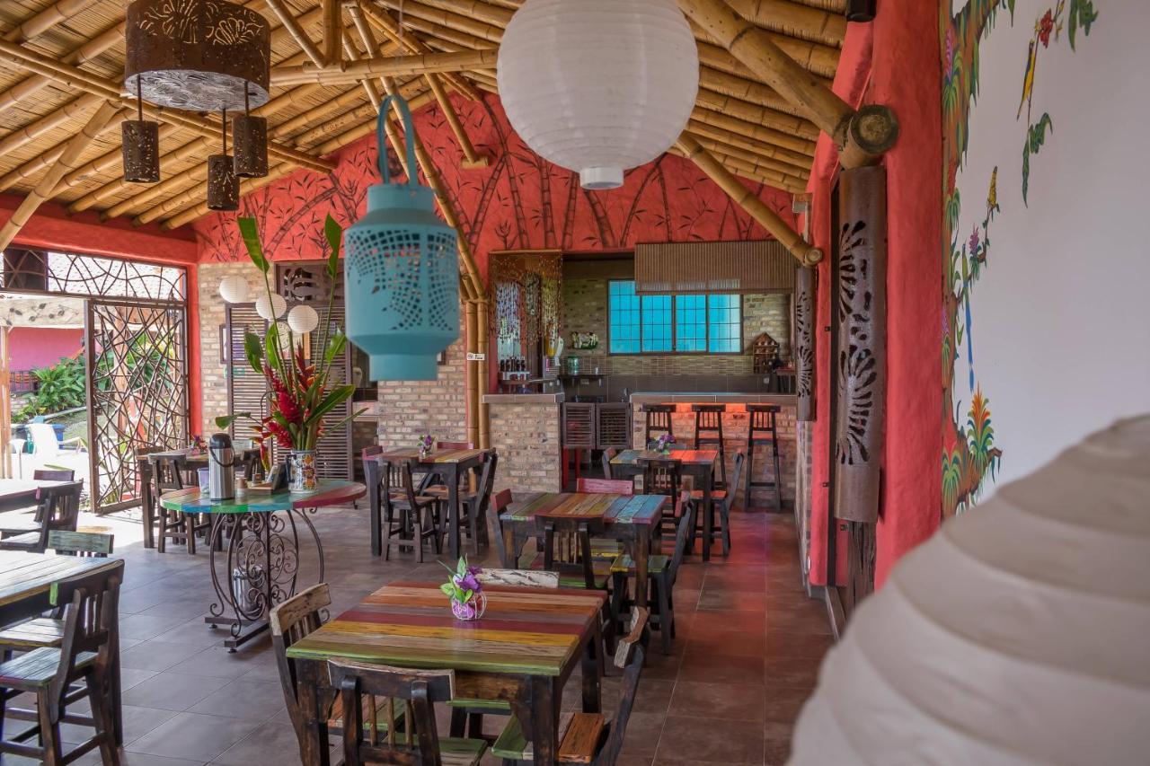 Hotel Campestre Solar De La Luna Albania  Dış mekan fotoğraf