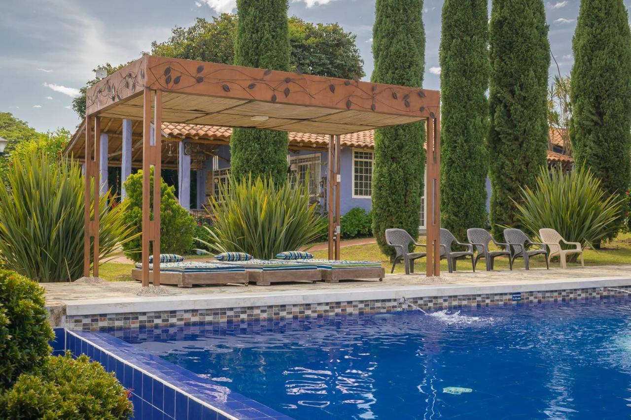 Hotel Campestre Solar De La Luna Albania  Dış mekan fotoğraf