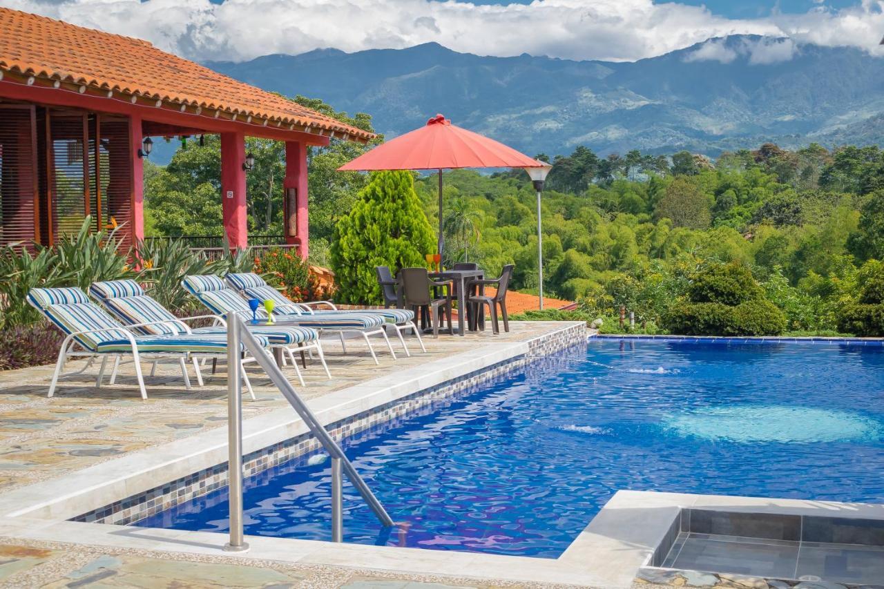 Hotel Campestre Solar De La Luna Albania  Dış mekan fotoğraf