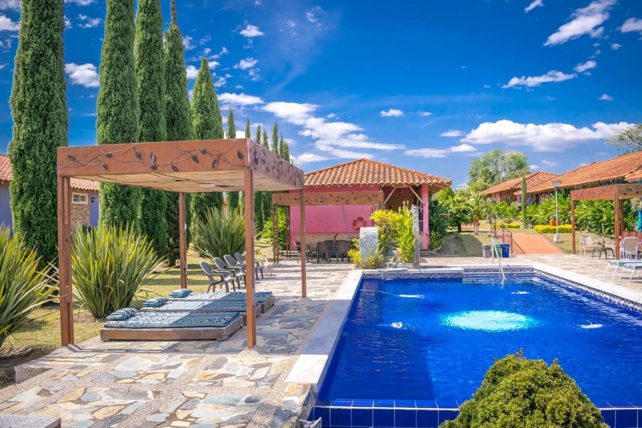 Hotel Campestre Solar De La Luna Albania  Dış mekan fotoğraf