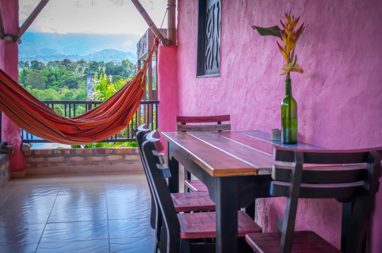 Hotel Campestre Solar De La Luna Albania  Dış mekan fotoğraf