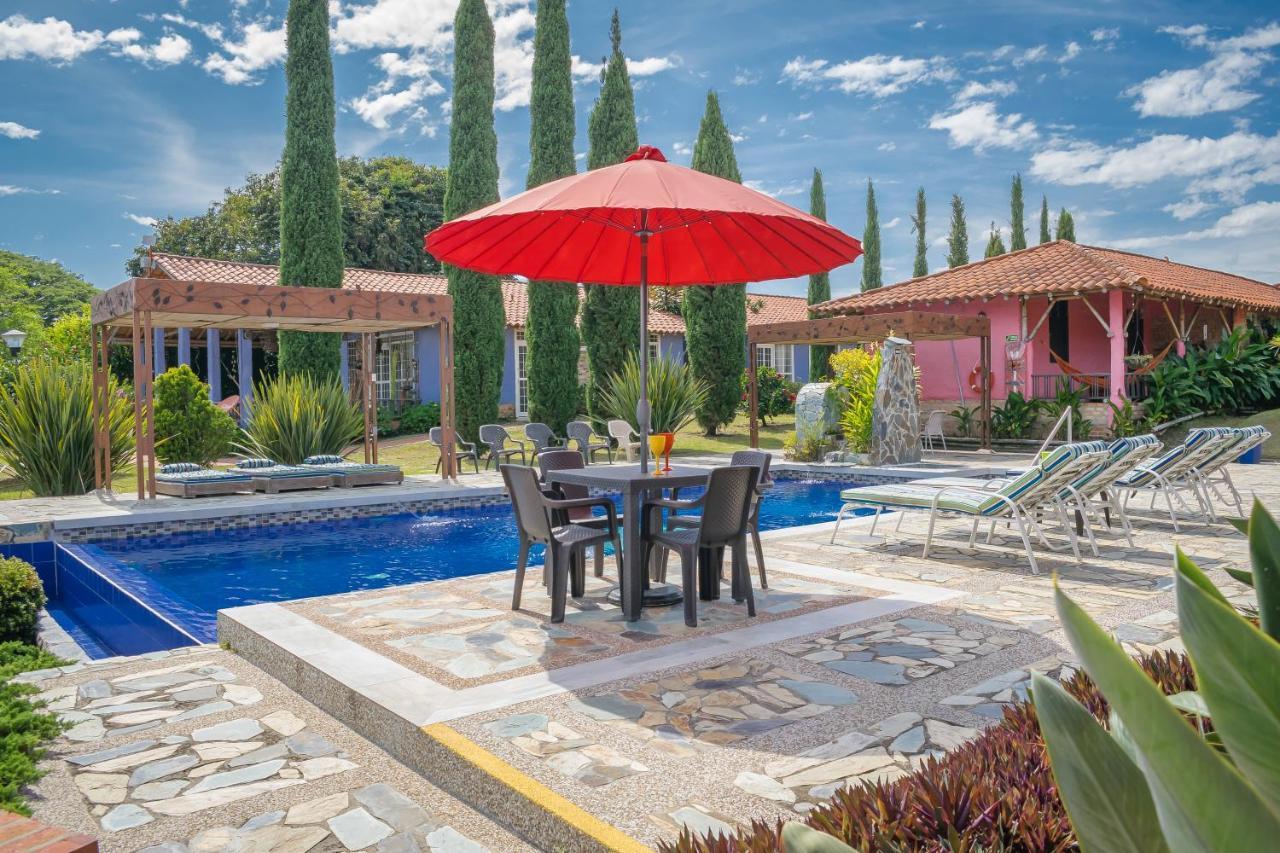 Hotel Campestre Solar De La Luna Albania  Dış mekan fotoğraf