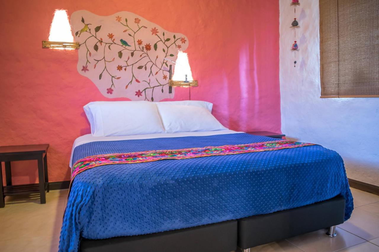 Hotel Campestre Solar De La Luna Albania  Dış mekan fotoğraf