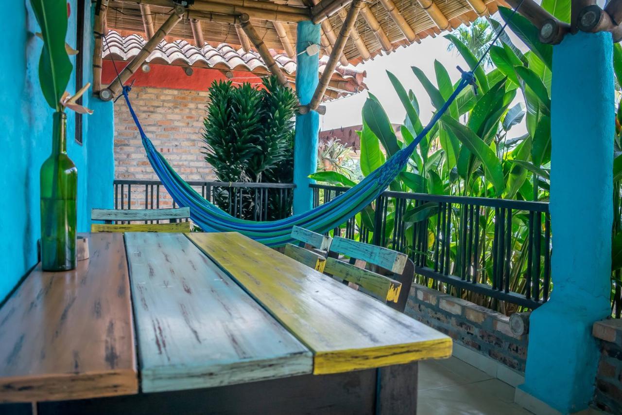 Hotel Campestre Solar De La Luna Albania  Dış mekan fotoğraf