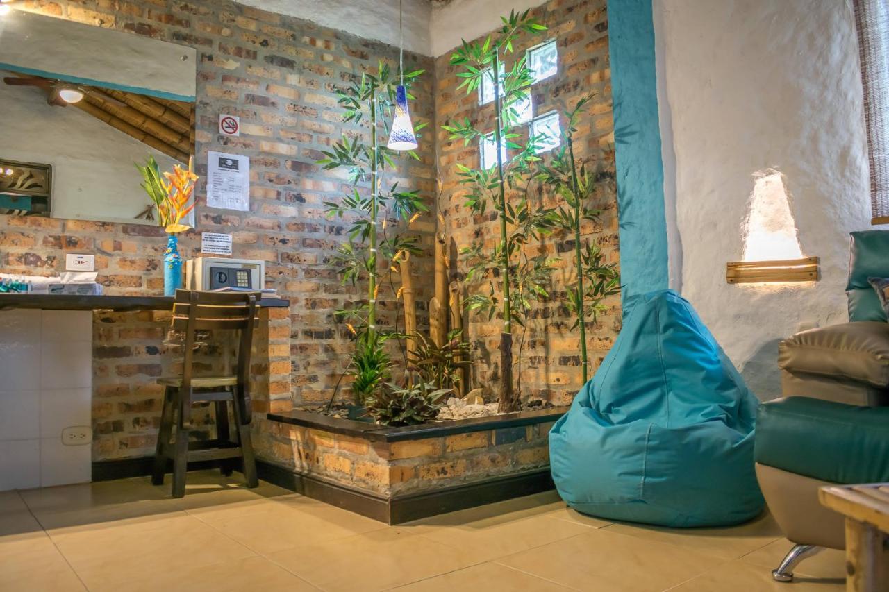Hotel Campestre Solar De La Luna Albania  Dış mekan fotoğraf