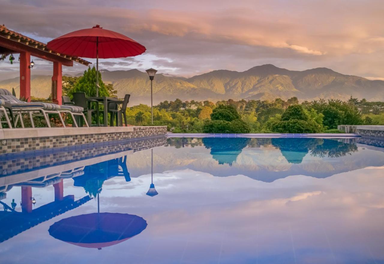 Hotel Campestre Solar De La Luna Albania  Dış mekan fotoğraf