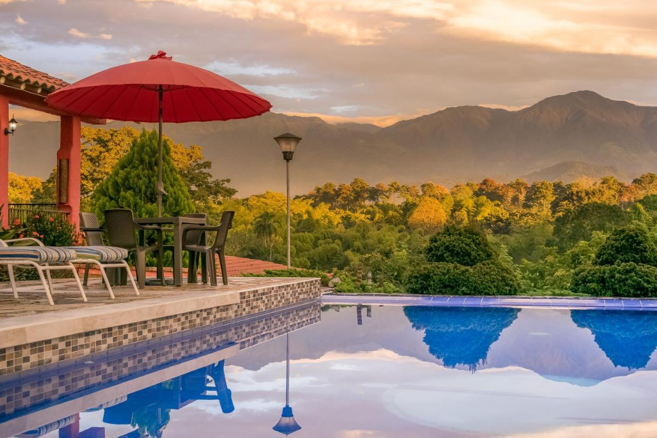 Hotel Campestre Solar De La Luna Albania  Dış mekan fotoğraf