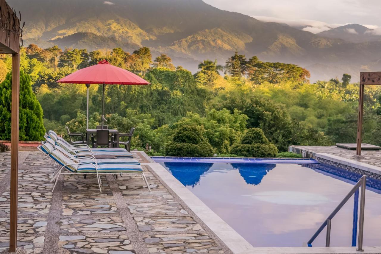 Hotel Campestre Solar De La Luna Albania  Dış mekan fotoğraf