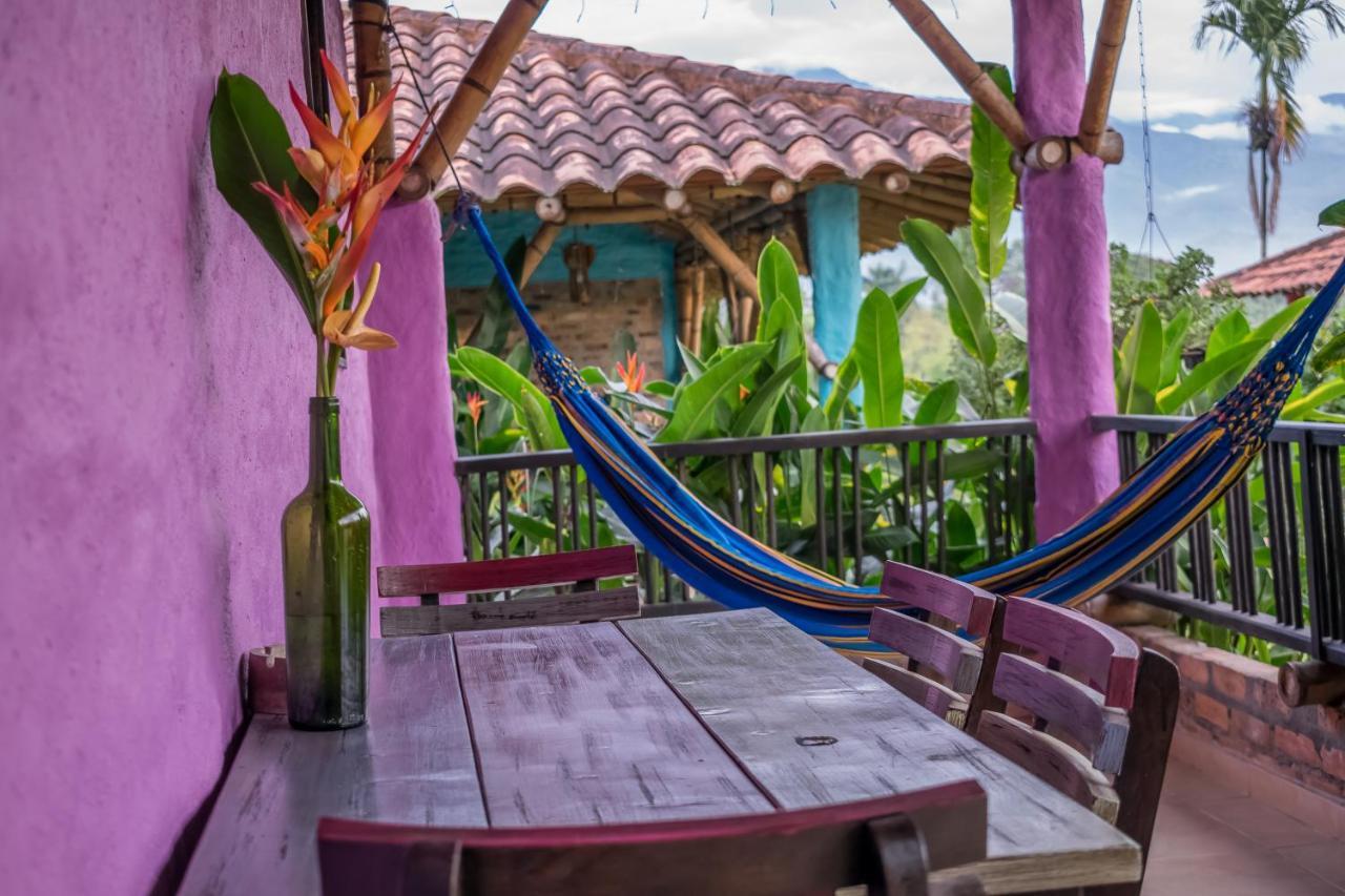 Hotel Campestre Solar De La Luna Albania  Dış mekan fotoğraf