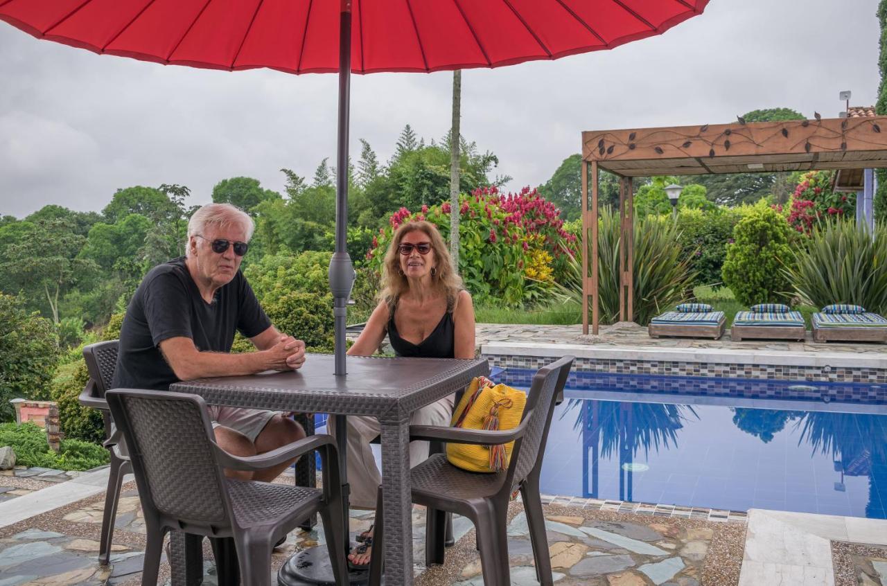 Hotel Campestre Solar De La Luna Albania  Dış mekan fotoğraf