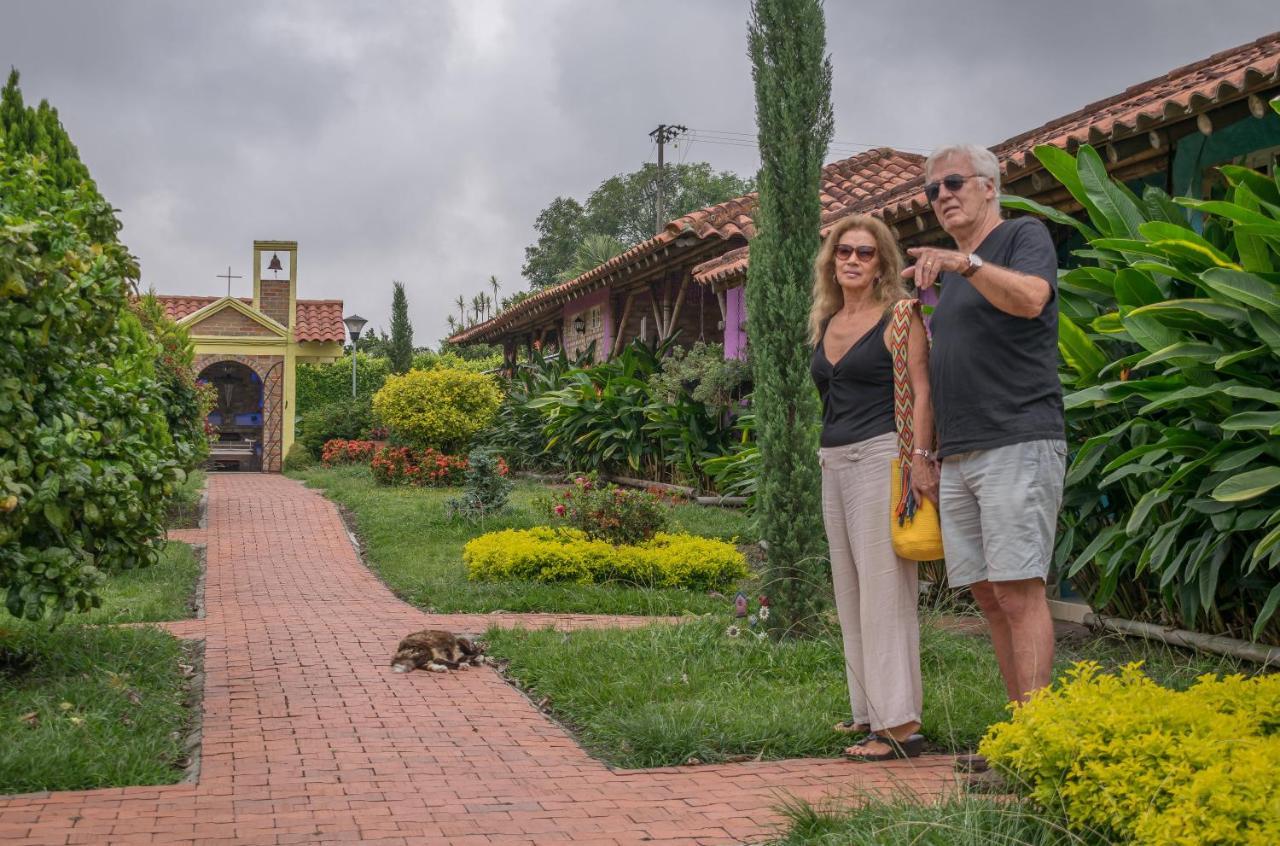 Hotel Campestre Solar De La Luna Albania  Dış mekan fotoğraf